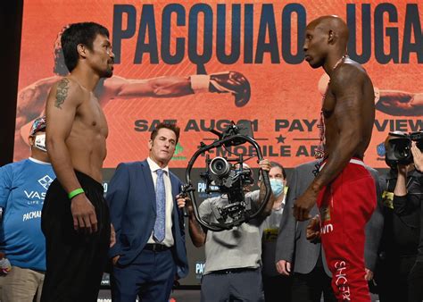 Manny Pacquiao V Yordenis Ugas Results And Highlights Fight Sports