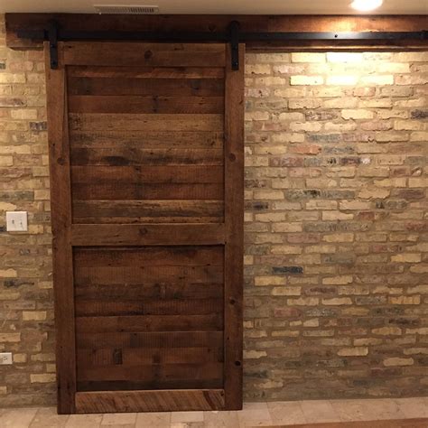 84 Inches Tall Rustic Barn Door Chicago Fabrications