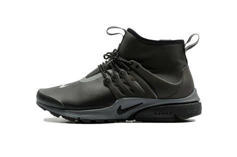 Nike Air Presto Mid Utility Black Reflective W