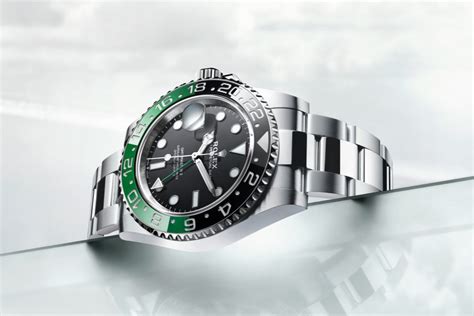 Rolex GMT-Master II - The ideal watch for criss-crossing the globe