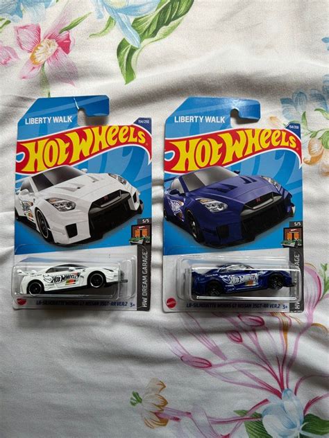 Hot Wheels LBWK Nissan GTR R35 Hobbies Toys Toys Games On Carousell