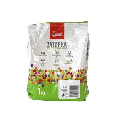 Затирка «Старатели»: цвета, технические характеристики