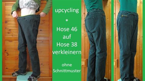 Hose Ohne Schnittmuster 46 38 Verkleinern YouTube