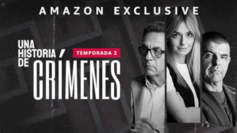 Una Historia De Crímenes 2023 Amazon Prime Video Flixable