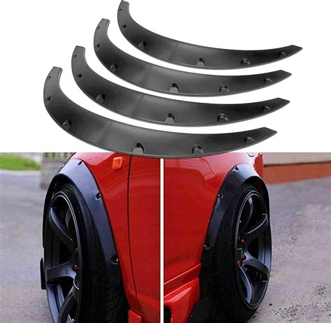 Buy Auto Mt Universal Pcs Mm Fender Flares Over Wide Body