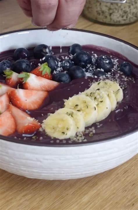 Healthy Acai Bowl Recipe Froothie Blog