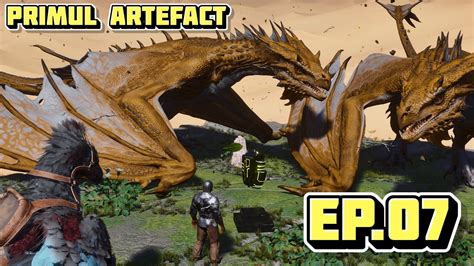 Artifact Of The Destroyer Pe ARK Ascended Romania Ep 07 Arkascended