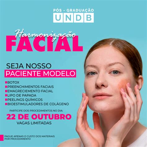 Seleção De Paciente Modelo Para Curso De Harmonização Facial Em São