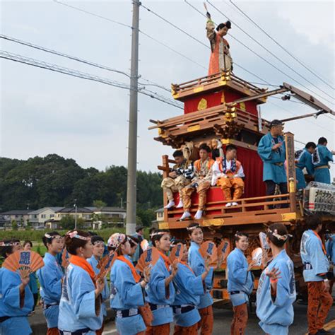 大小路町 石岡のお祭りの魅力