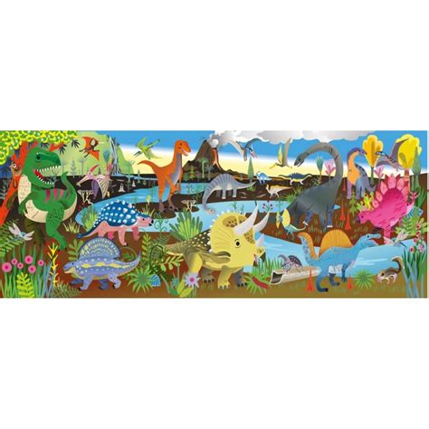 Пазл Планета динозавров JAZZLE PUZZLE 60 дет купить в Москве, цена