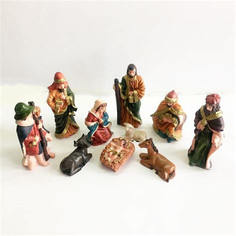 X Natividad Set Religioso Nacimiento De Jes S Decoraci N Cuotas Sin