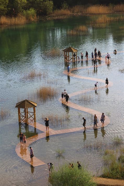 Polskie Malediwy czyli jaworznicki Park Gródek Lazurowa woda i piękne