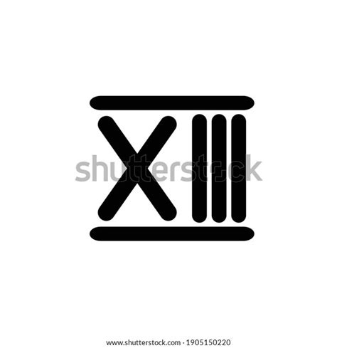 8 Thirteen Roman Numerals Stock Vectors and Vector Art | Shutterstock