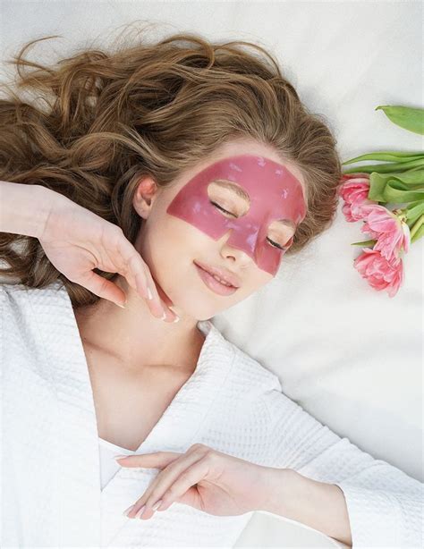 Гидрогелевая маска для лица Коллагеновая серии Beauty Visage | Beauty ...