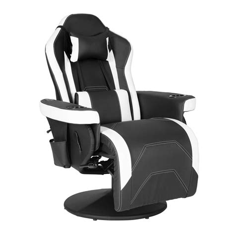 Massage Video Gaming Recliner Chair Ergonomic High Back Swivel