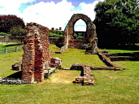 Early Saxon Churches in Canterbury – St Pancras – Augustine Of Canterbury