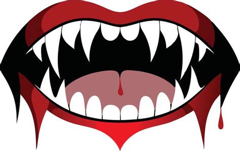 Scary Mouth Vector Art, Icons, and Graphics for Free Download