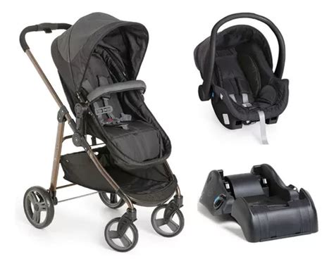 Cochecito Olympus Galzerano Baby Comfort 13 Kg Negro Base