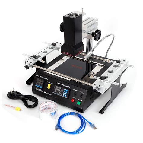 Buy Infrared Bga Rework Station Ir Welder Soldering Workstation