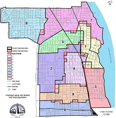 Panel Offers Proposed New Ward Map Evanston Now