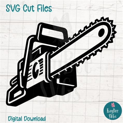 Chainsaw Svg - Etsy