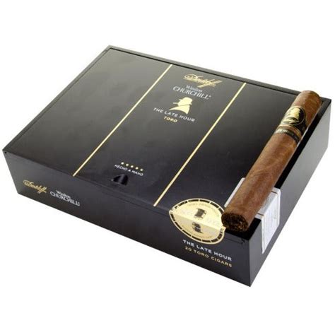 Davidoff Winston Churchill The Late Hour 6x54 Toro Cigarsph