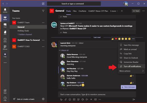 C Mo Administrar Las Notificaciones En Microsoft Teams Y No Molestarse