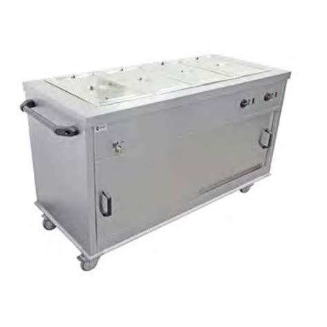 Healthcare HCHOT BM Bain Marie Topped Hot Cupboard Commercial Catering Equipment Catering