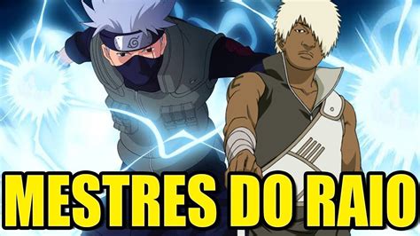 MELHORES NINJAS DE RAIO EM NARUTO YouTube