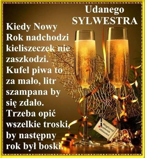 Pin By Agata On Nowy Rok Funny Happy Birthday Wishes Happy