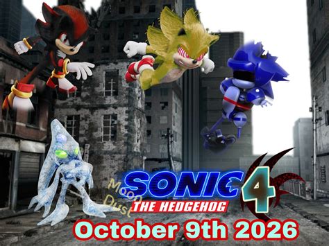 I Was Bored So I Made Fanmade Sonic 4 Movie Posters Rsonicthemovie