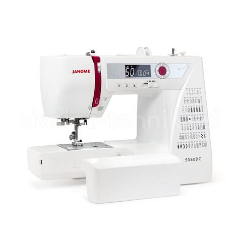 JANOME 5060DC | Šivalna tehnika