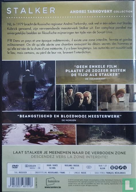 Stalker DVD (2019) - DVD - LastDodo