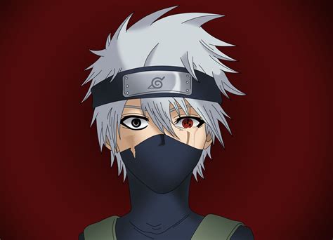 Artstation Kakashi