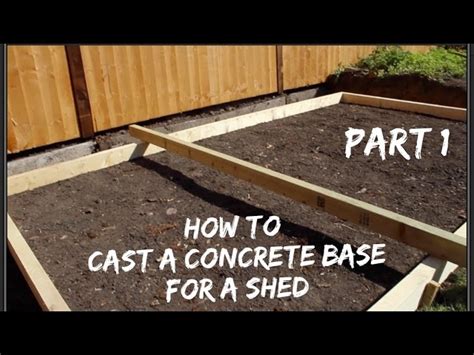Laying A Concrete Patio Base - Patio Ideas