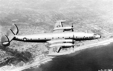 Lockheed YC-121F. | the first Lockheed YC-121F, still with N… | Flickr
