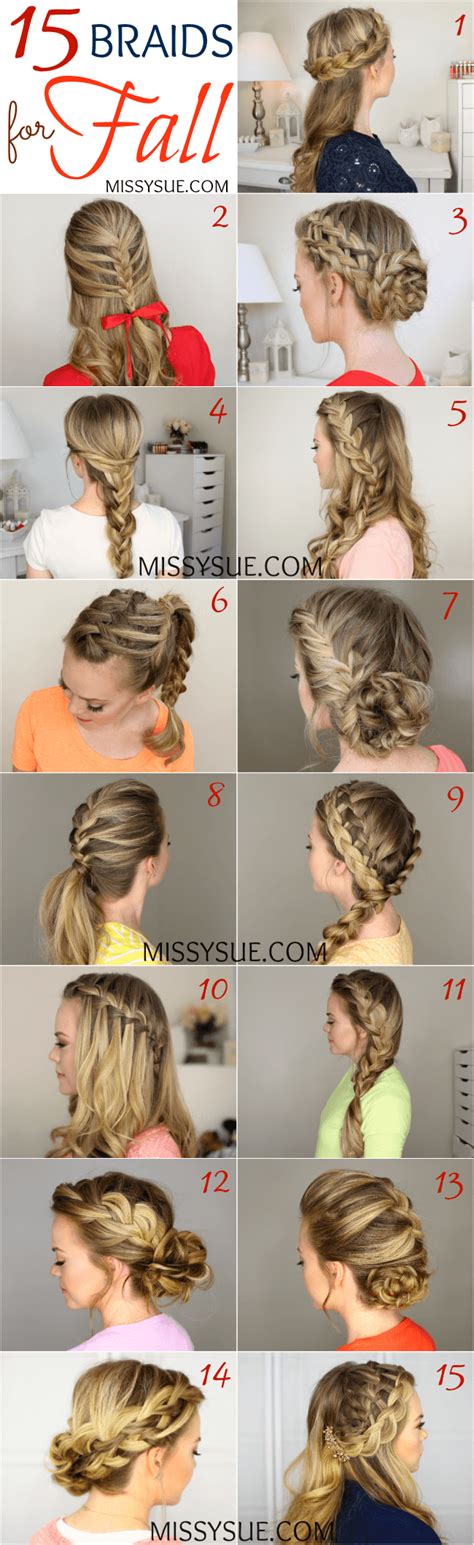 15 Braids for Fall