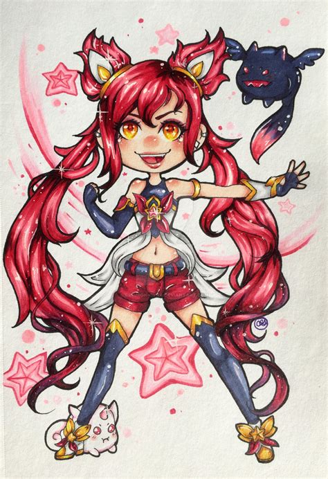 Star Guardian Jinx by Crimson-Cyra on DeviantArt