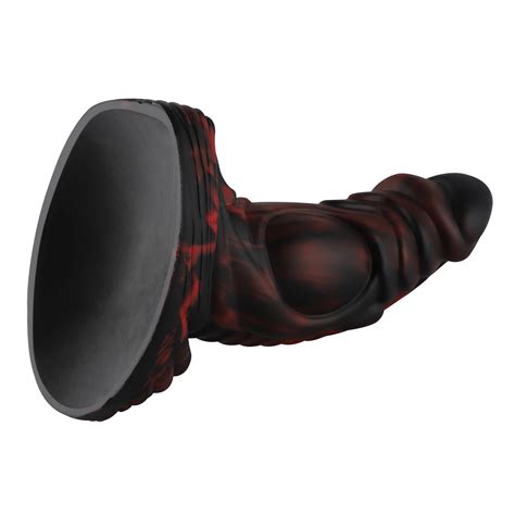 Wildolo Merman Fantasy Suction Cup Dildo Black Cm Hismith