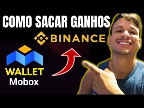 COMO SACAR MOBOX PARA CORRETORA BINANCE ACTION TRADE COMO RETIRAR SUAS