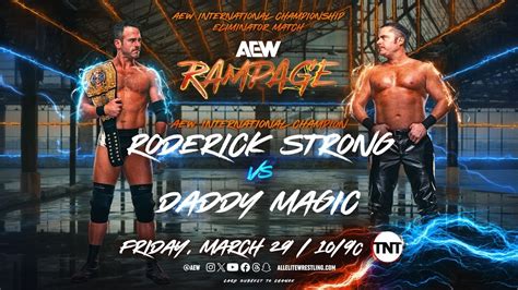 AEW Rampage 29 De Marzo Del 2024 Cobertura Y Resultados