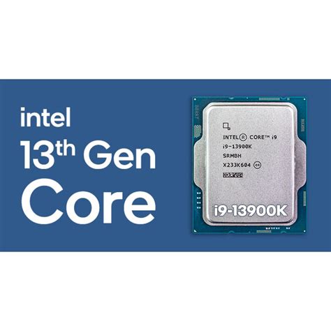 Intel Core I9 13900k Processor 13th Gen Tray Taipei For Computers Jordan