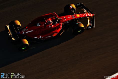 Charles Leclerc Ferrari Circuit Of The Americas 2022 · Racefans