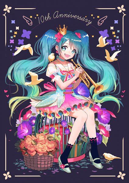 Hatsune Miku Vocaloid Image By Pixiv Id Zerochan