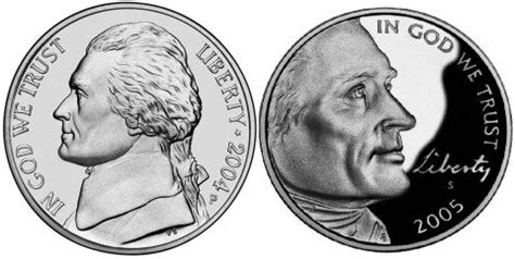 Historical Values Of Jefferson Nickels See How The Jefferson Nickel