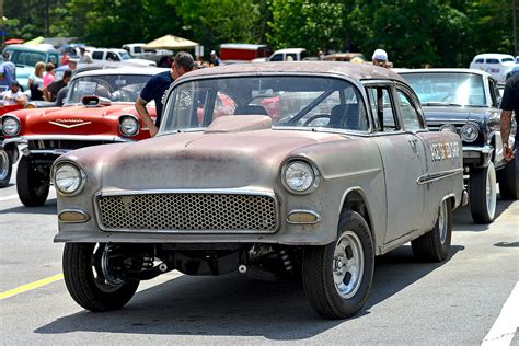 55 Chevy Gasser Image