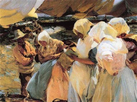 Valencian Fishwives 1903 Joaquín Sorolla