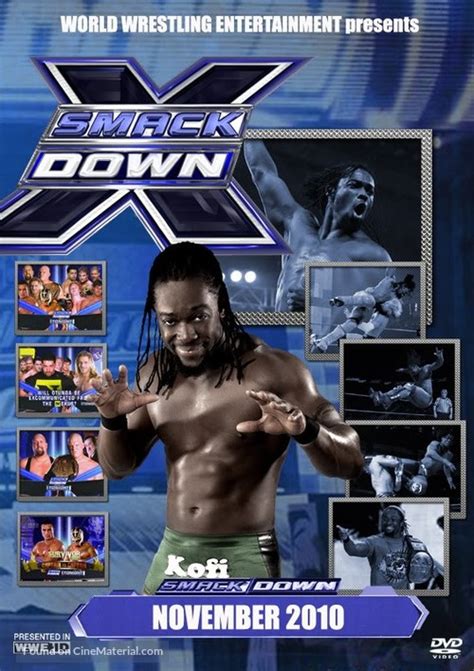 Wwf Smackdown 1999 Dvd Movie Cover