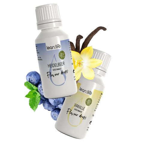 leckere Flavourlicious Flavdrops online kaufen