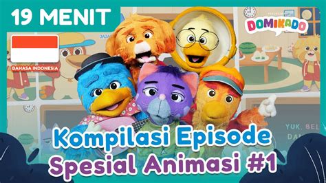 Episode Domikado Kompilasi Episode Spesial Animasi Bagian Youtube